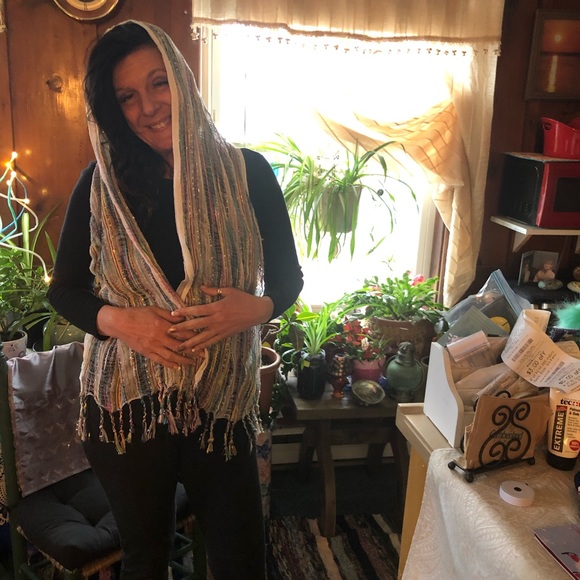 Beautiful handmade multi colored vest - Picture 8 of 8